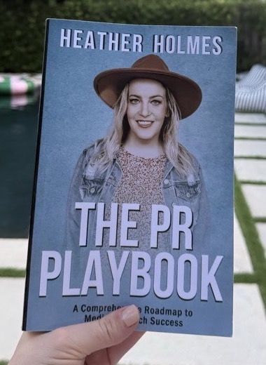 The PR Playbook book cover