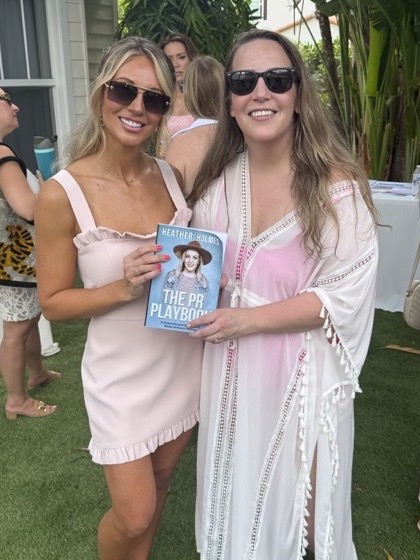 Heather Holmes with Sandi Glandt